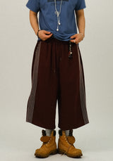 CR Track Banding Bermuda Pants