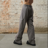 RELABEL 24SS ‘Trainmaster’ ニットパンツ リニアボディーストラクチャー