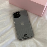 [Jelly] Stipe slim(white) Jelly case