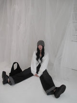 cozy knit beanie