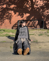 Swing Raglan Oversized Hoodie