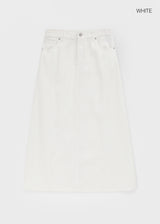 [MADE] Vuel Linen-Like Long Skirt