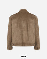 Rodden Suede Crop Jacket