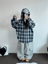 5000SOLD カーゴVer 2ピンタックバルーンパンツ🖤4COLOR