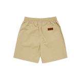 25SS オーバーサイズリップストップショートパンツ マスタード