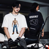 "REBORN" Tシャツ | ホワイト
