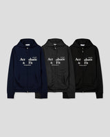 Acro Slim Jersey Zip-Up Hoodie