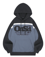ODSDカラーブロックオーバーフィットフーディ - 2COLOR