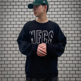 MFC STORE 'MFC$' アーチロゴ クルー スウェット