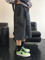 ヘリワークベルトバミューダパンツ5C