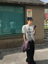 No.1328 why half T (3color)