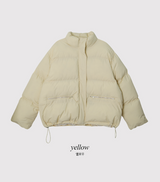 #パステルウェロンショートパッドジャンパー (5color)