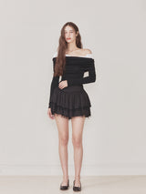 Lily top (Black)