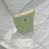 classic pouch_corduroy melon