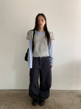 リューケンテンセルラウンド長袖Tシャツ