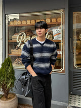 Marley wool v-neck knitwear