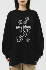 Flower Printed Longsleeve (2color)