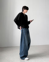 Spin Layered V-Neck Knit