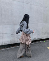 Max wide cargo pants