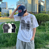 Scoon emboss short sleeve t-shirt