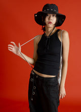 Love Safari Hat (black)
