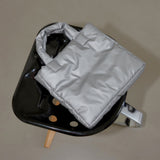 PADDED BAG_SILVER