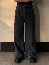 Bajo Side Seam Denim Pants