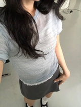 ソーダパフTシャツ