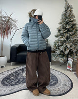 バエルピンタックコーデュロイバンディングパンツ