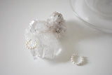 Donuts Pearl Silver 925 Single Clip handmade