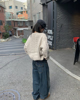 Aran knit