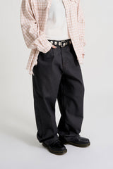 Radio raw denim pants