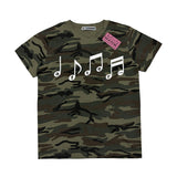 ミュージックノートT (CAMO KHAKI)