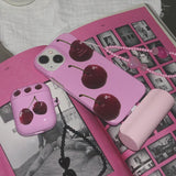 Hard Cherry Case (hard)_MagSafe 