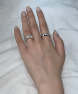crinkling ring