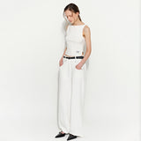 Essential Boat-Neck White