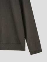 ヘンリーネック長袖Tシャツ 4色