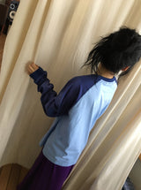 [unisex] クローブ オーバーフィット ラグラン ロングスリーブ Tシャツ