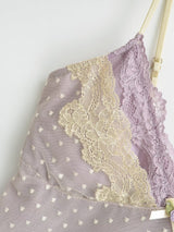 Mirel Heart Mesh Top