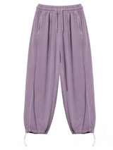 pigment wide sweat pants