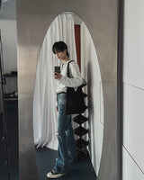 Cora Damage Bootcut Denim Pants