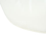 24FW BASIC LOGO GLOSSY VEGAN LEATHER CROSS BAG IVORY