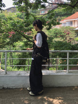スワンナイロンカーペンターパンツ 3C