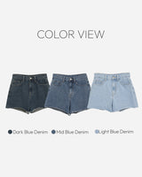 Peru denim shorts