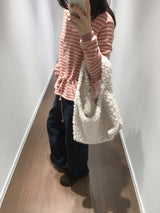 Soft Cloudy Shoulder Bag (3color)
