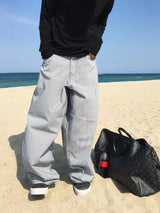 Jay Stripe Carpenter Pants 2C