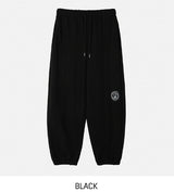 Knits incision wide jogger pants