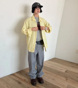 ダイド バレル ワイド パンツ