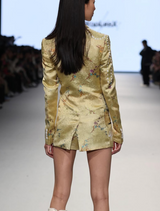 Golden Damask Shorts