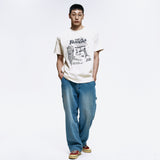 CatFood Pigment T-Shirt_Cream